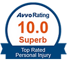 Avvo Rating | 10.0 Superb | Top Rated Personal Injury